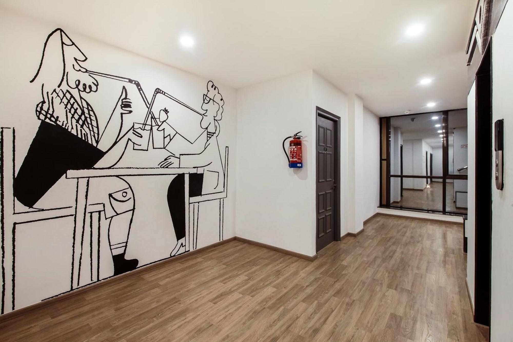 Townhouse Golden Frame Hotel Ghaziabad Exterior foto