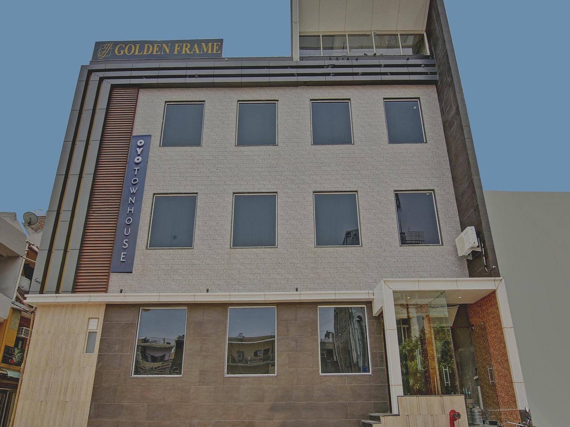 Townhouse Golden Frame Hotel Ghaziabad Exterior foto