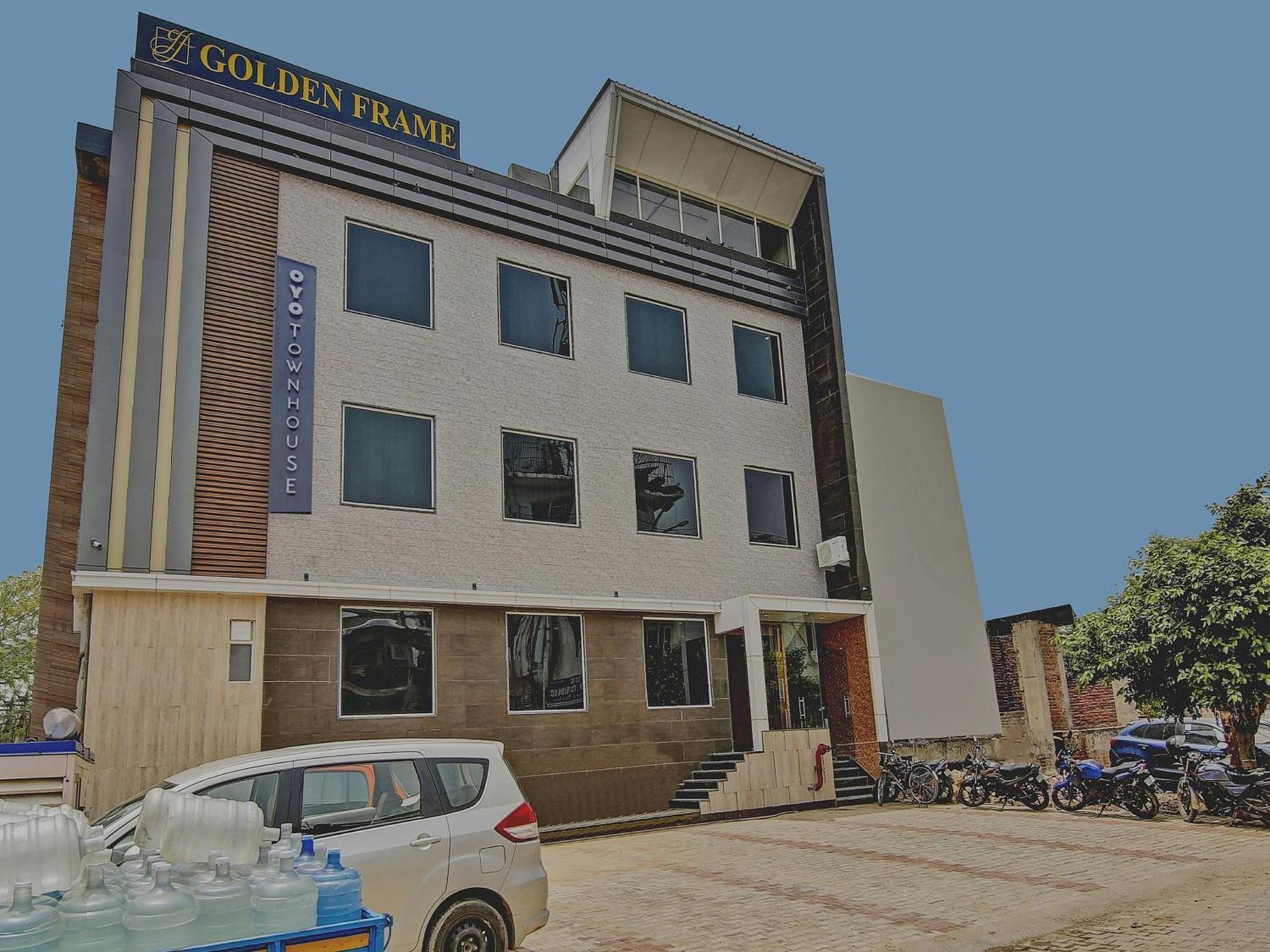 Townhouse Golden Frame Hotel Ghaziabad Exterior foto