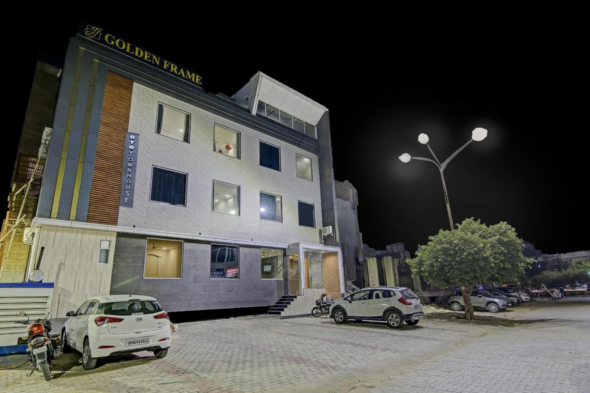 Townhouse Golden Frame Hotel Ghaziabad Exterior foto